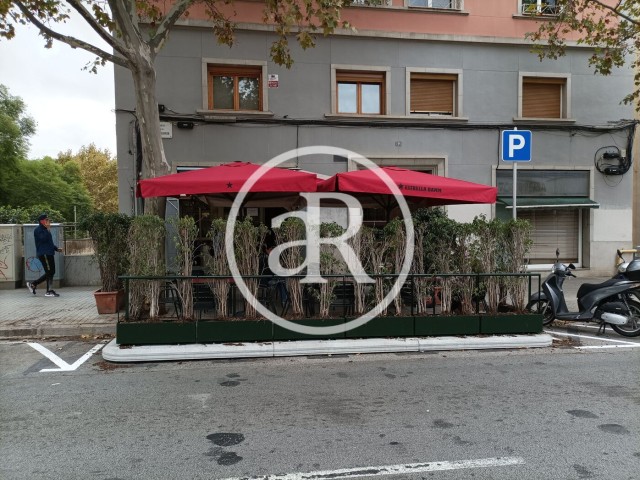 Retail space for rent with Terrace in El Coll (Barcelona)