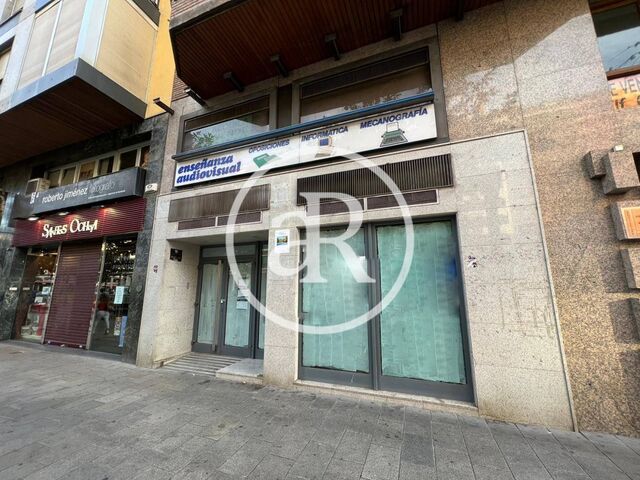 Retail space for sale