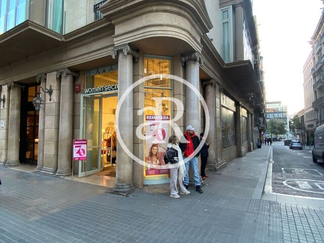 Retail space for rent