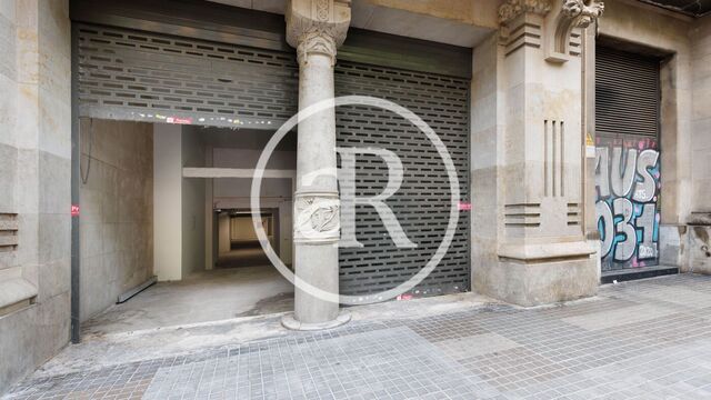 Retail space for rent