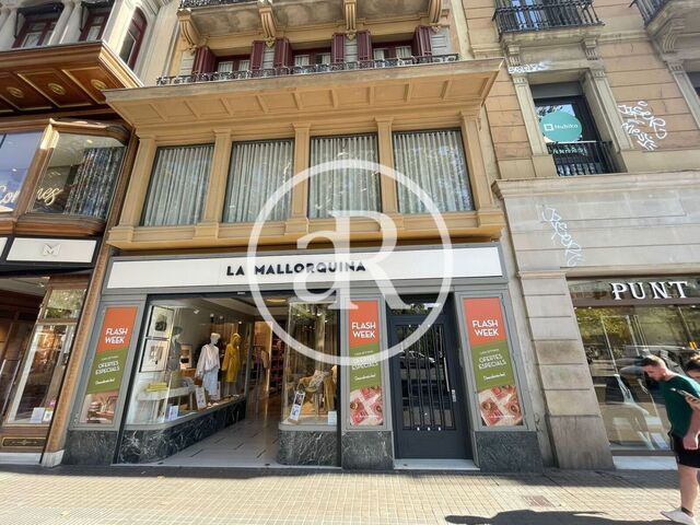 Retail space for rent