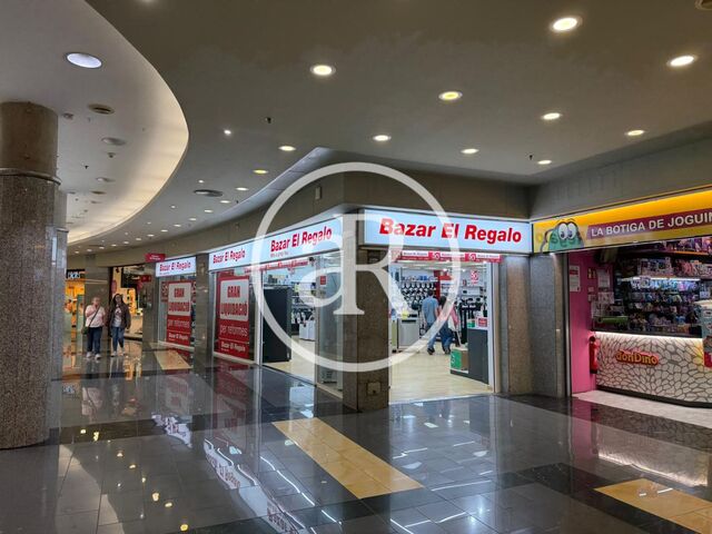 Local in mall for rent