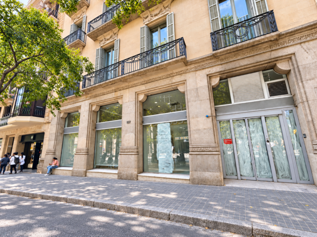 Retail space for rent