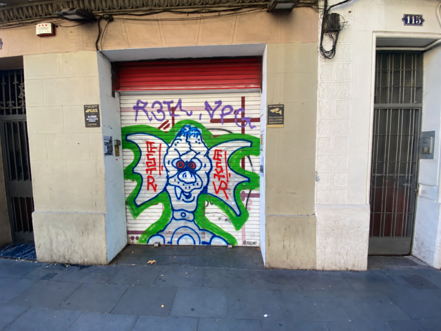 Retail space for rent