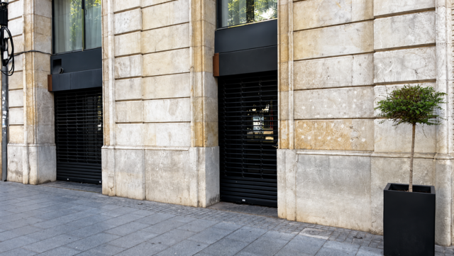 Retail space for rent