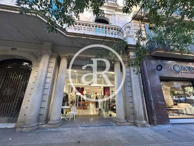 Retail space for rent