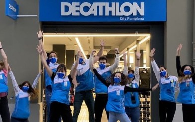 Decathlon expande sus tiendas urbanas con una apertura en Pamplona