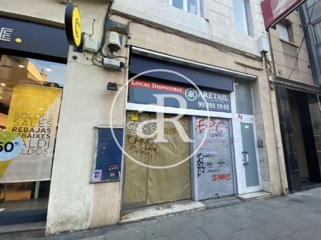Local comercial en alquiler