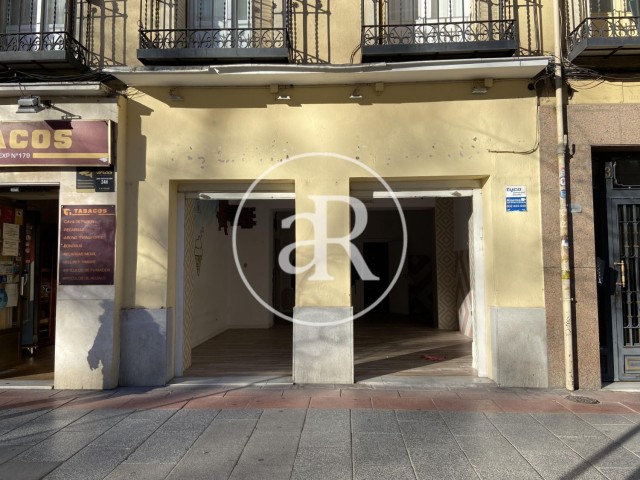 Retail space for rent