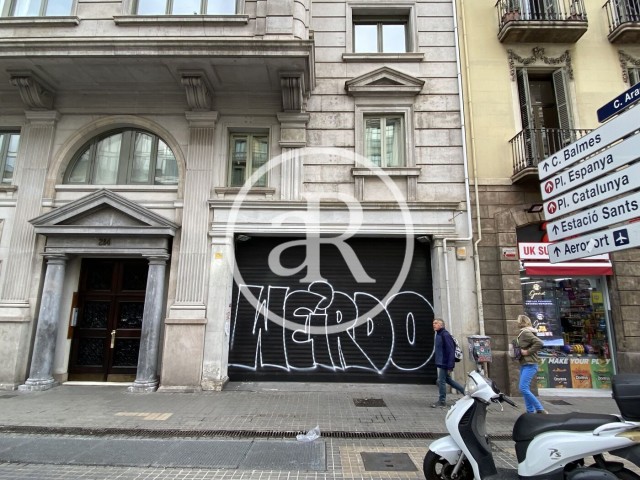 Retail space for rent