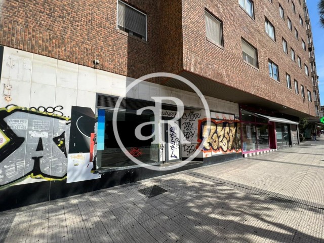 Retail space for sale