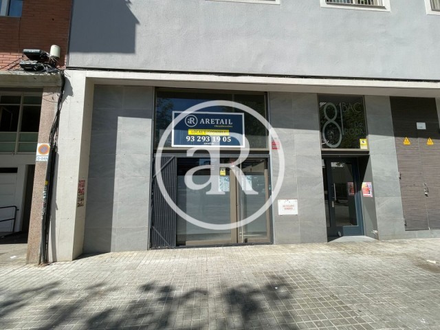 Retail space for rent