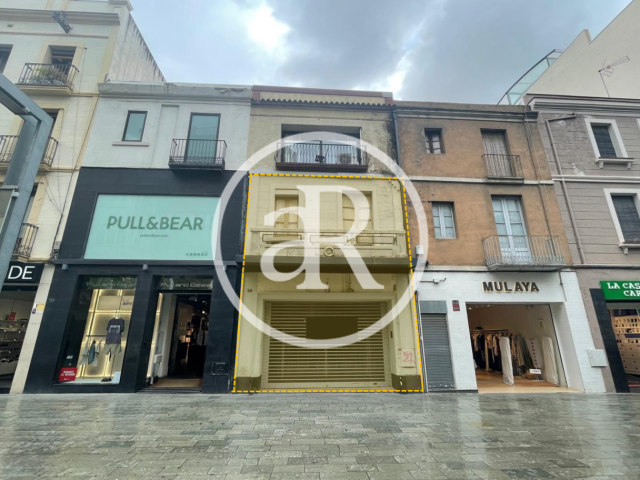 Retail space for rent