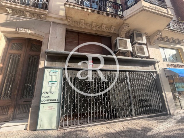 Retail space for rent