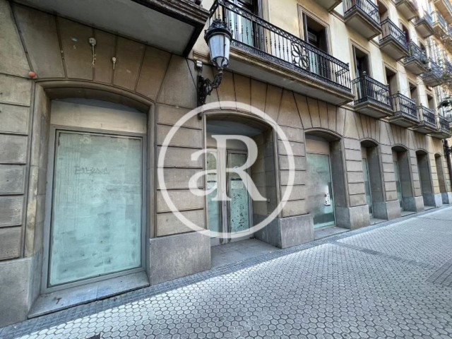Retail space for rent in San Sebastián