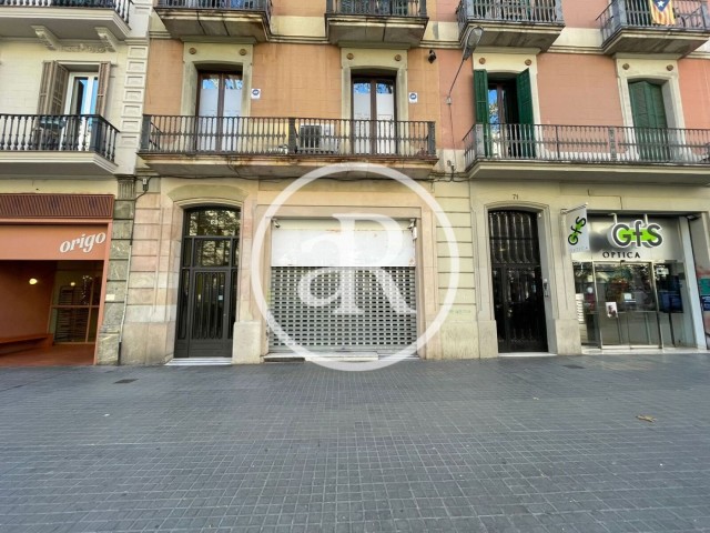 Retail space for rent in Sant Antoni (Barcelona)