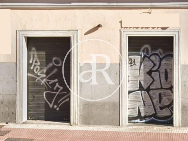 Retail space for rent in Madrid