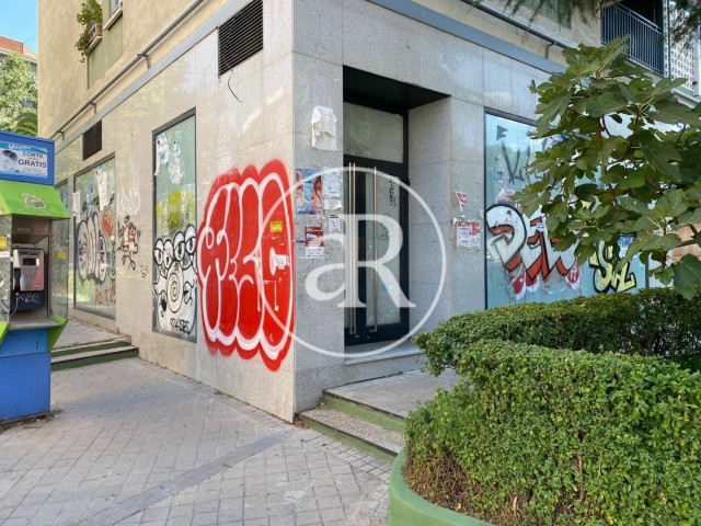 Retail space for rent in Madrid