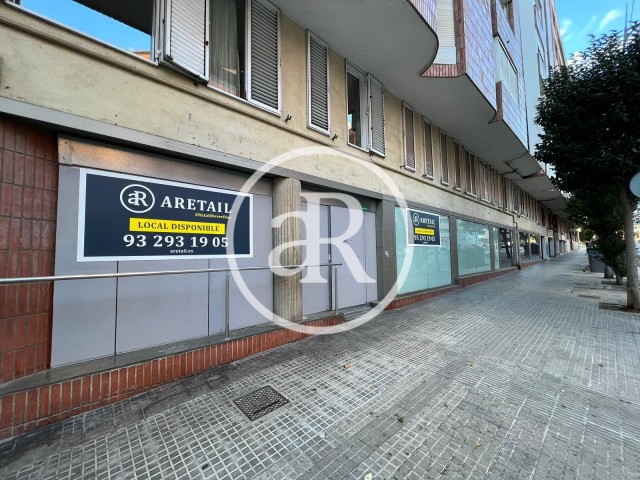 Retail space for rent in Terrassa