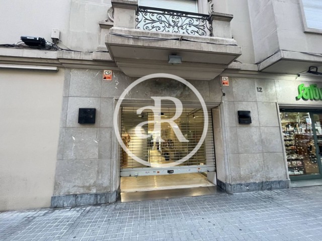 Retail space for rent in Sant Gervasi - Galvany (Barcelona)