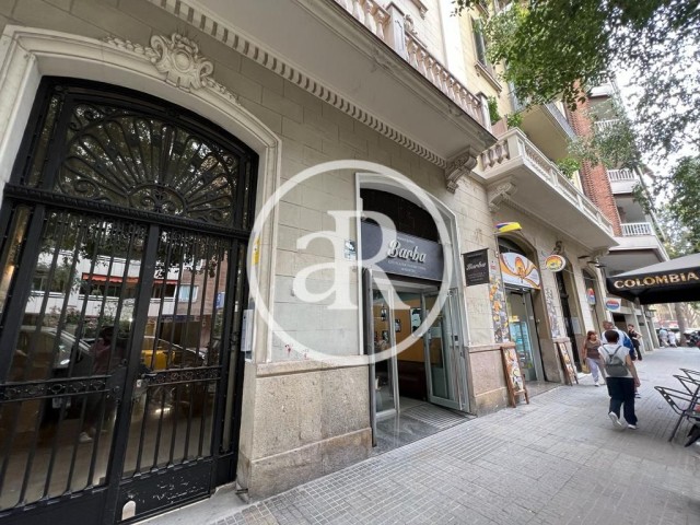 Retail space for rent in Eixample Esquerra (Barcelona)